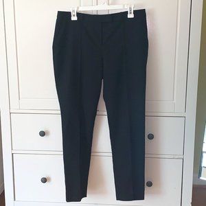 Topshop Black trousers sz 8